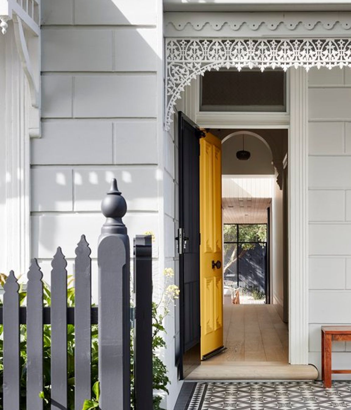 Clifton Hill Courtyard House