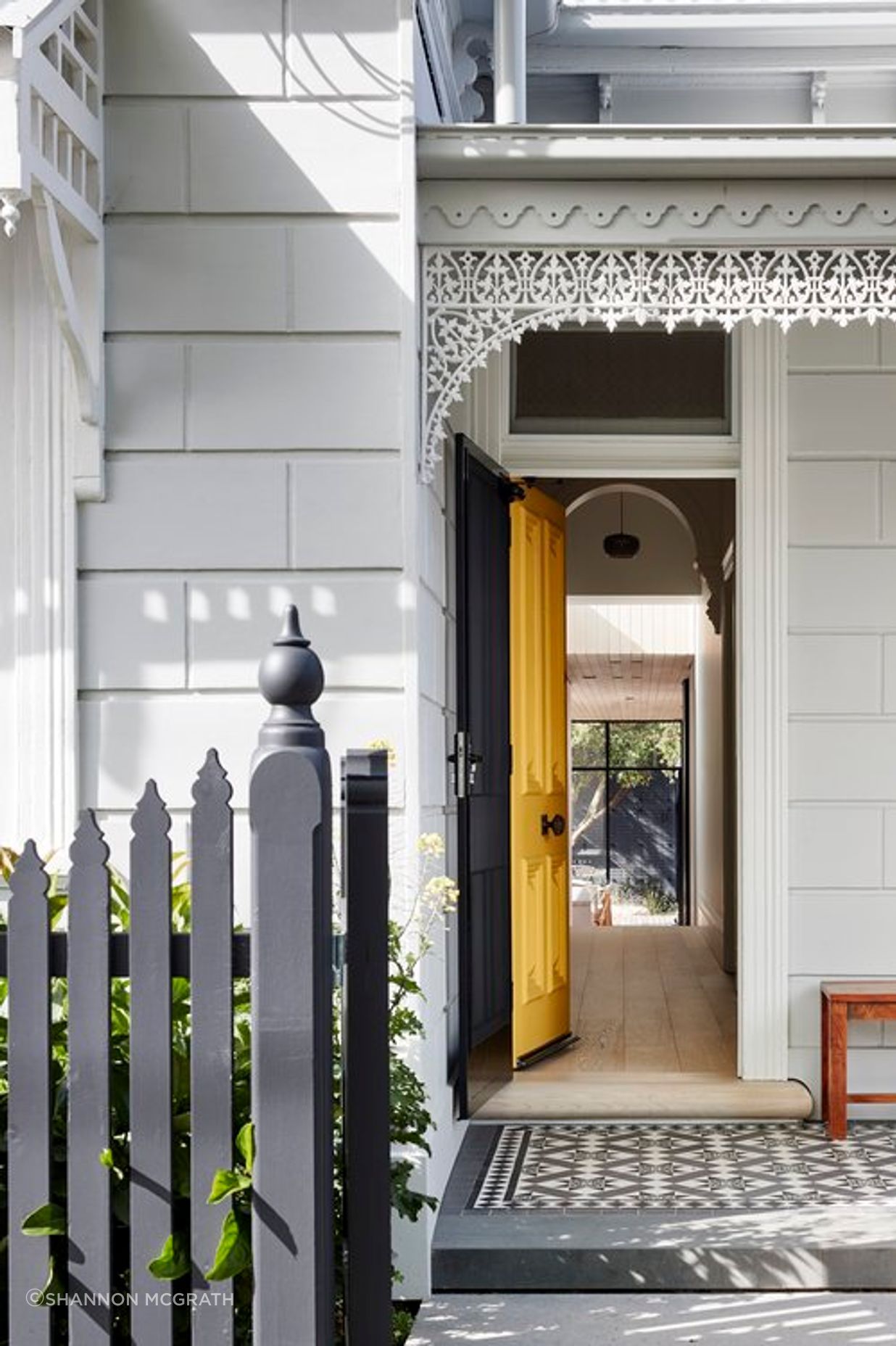 Clifton Hill Courtyard House