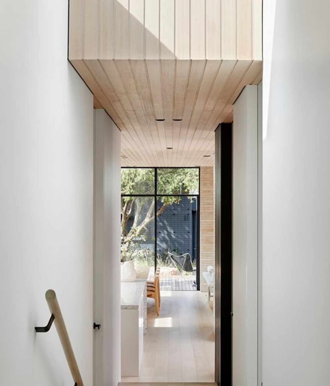 Clifton Hill Courtyard House