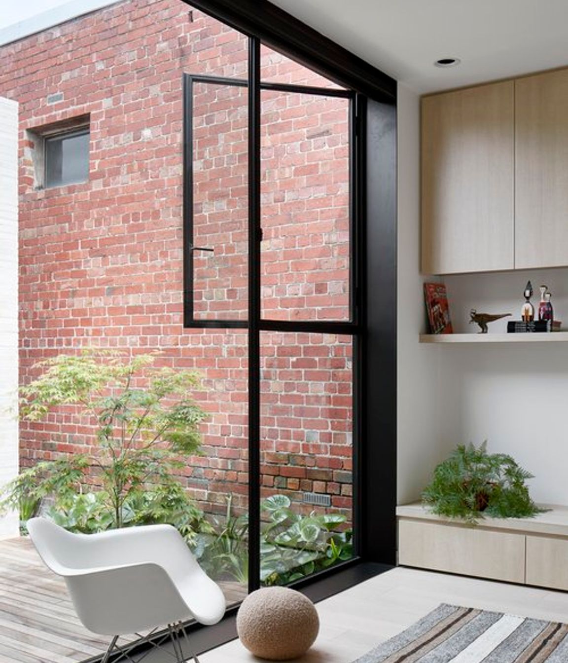 Clifton Hill Courtyard House