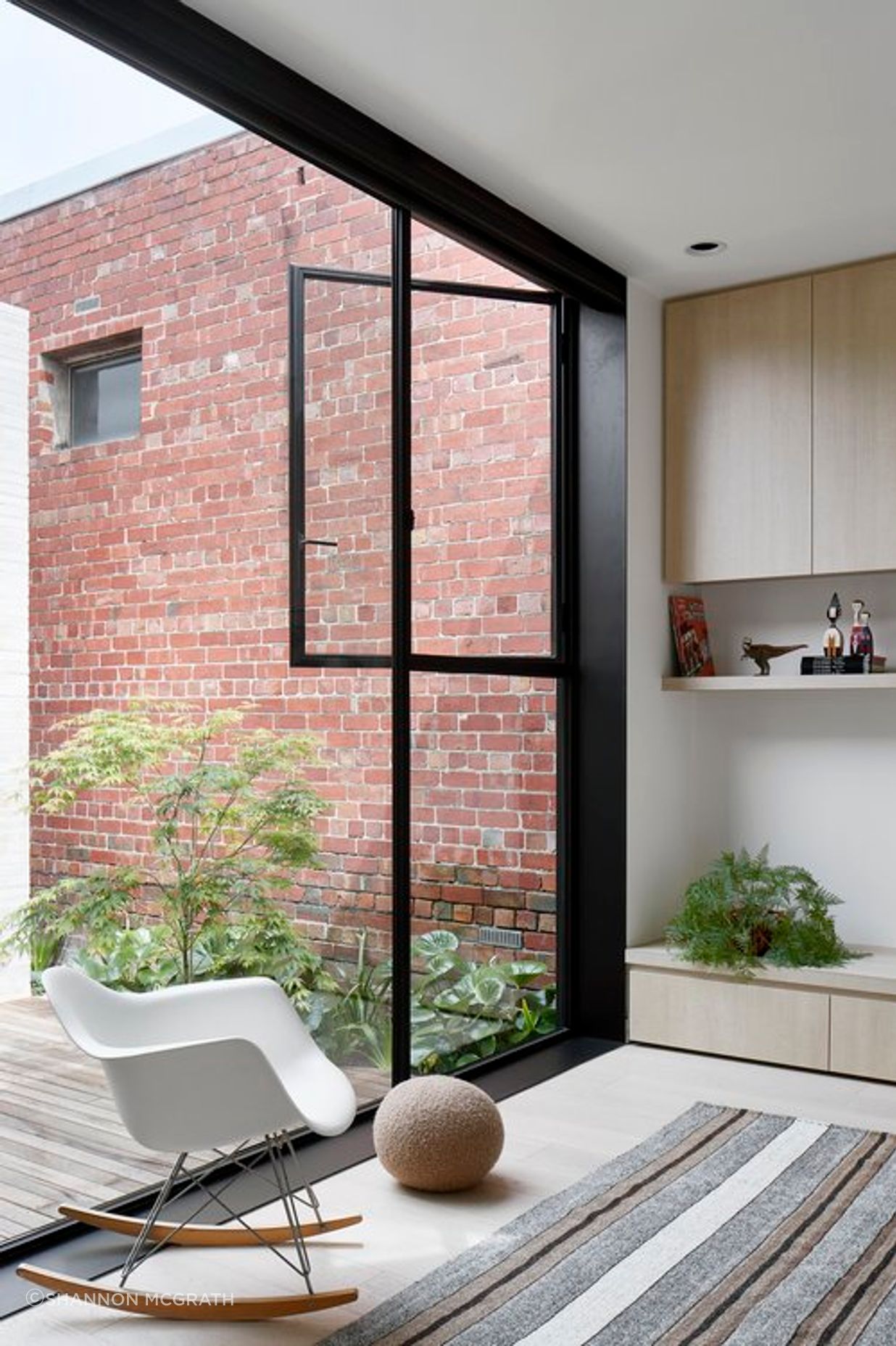 Clifton Hill Courtyard House