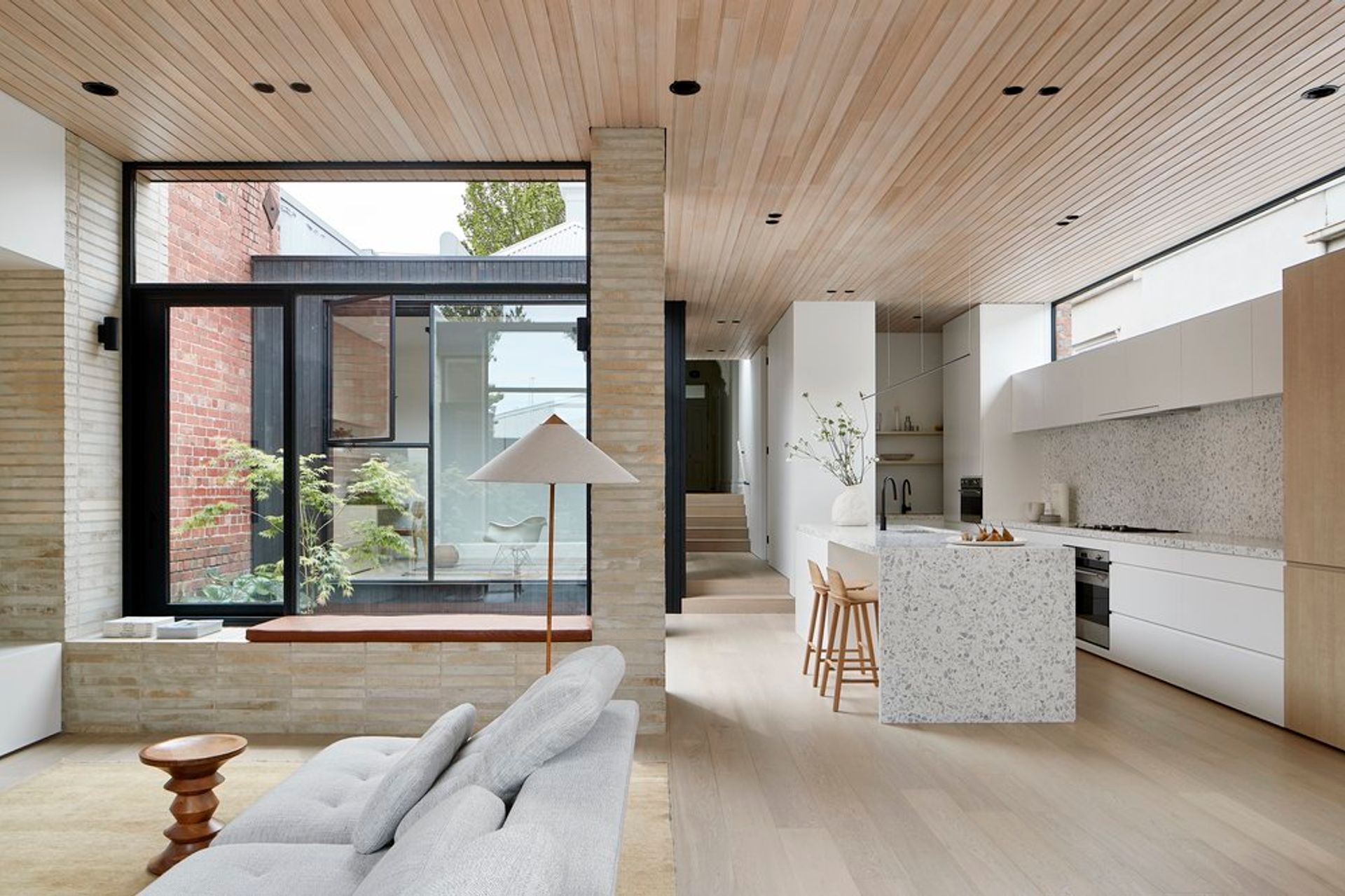 Clifton Hill Courtyard House