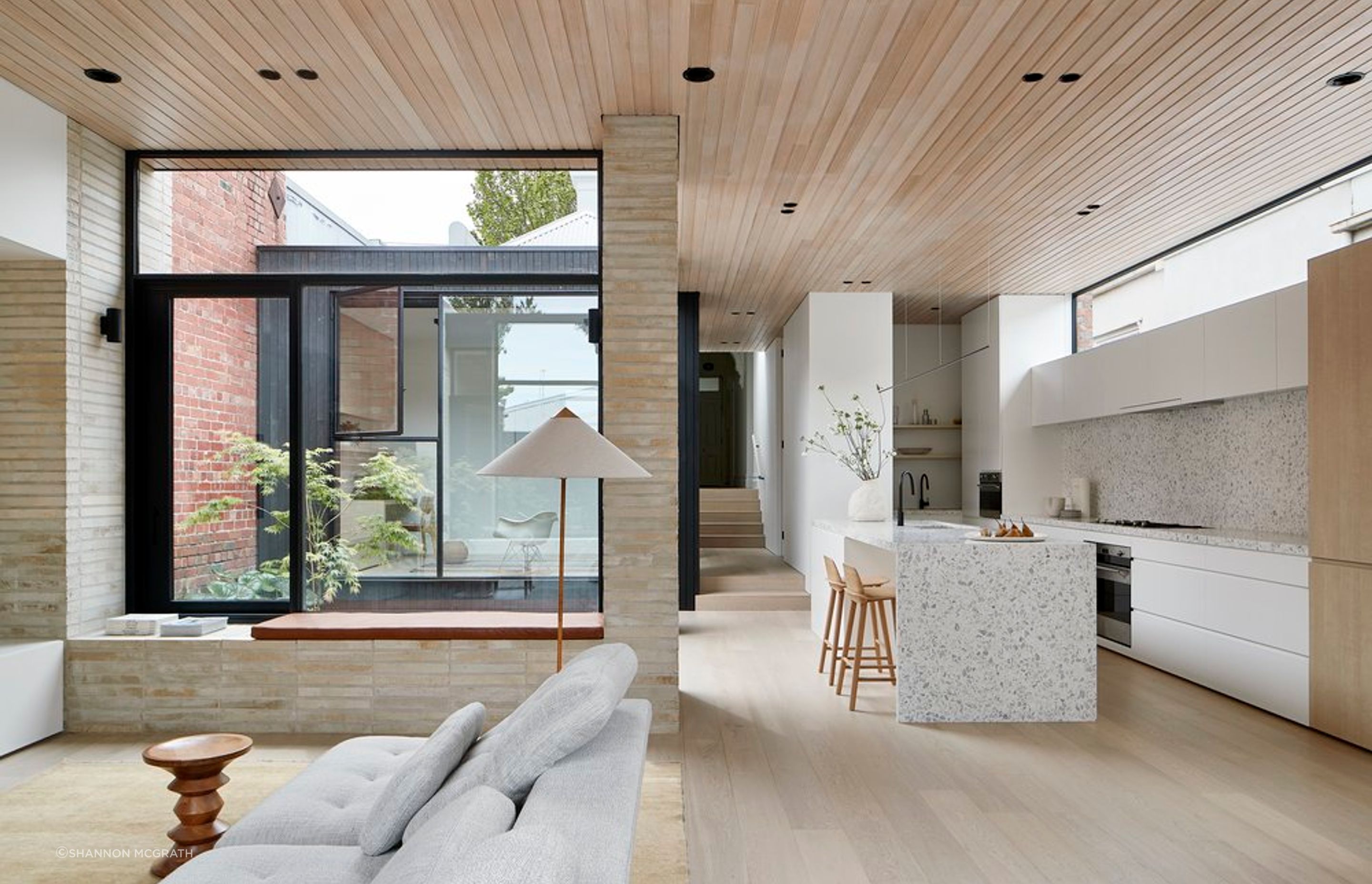 Clifton Hill Courtyard House