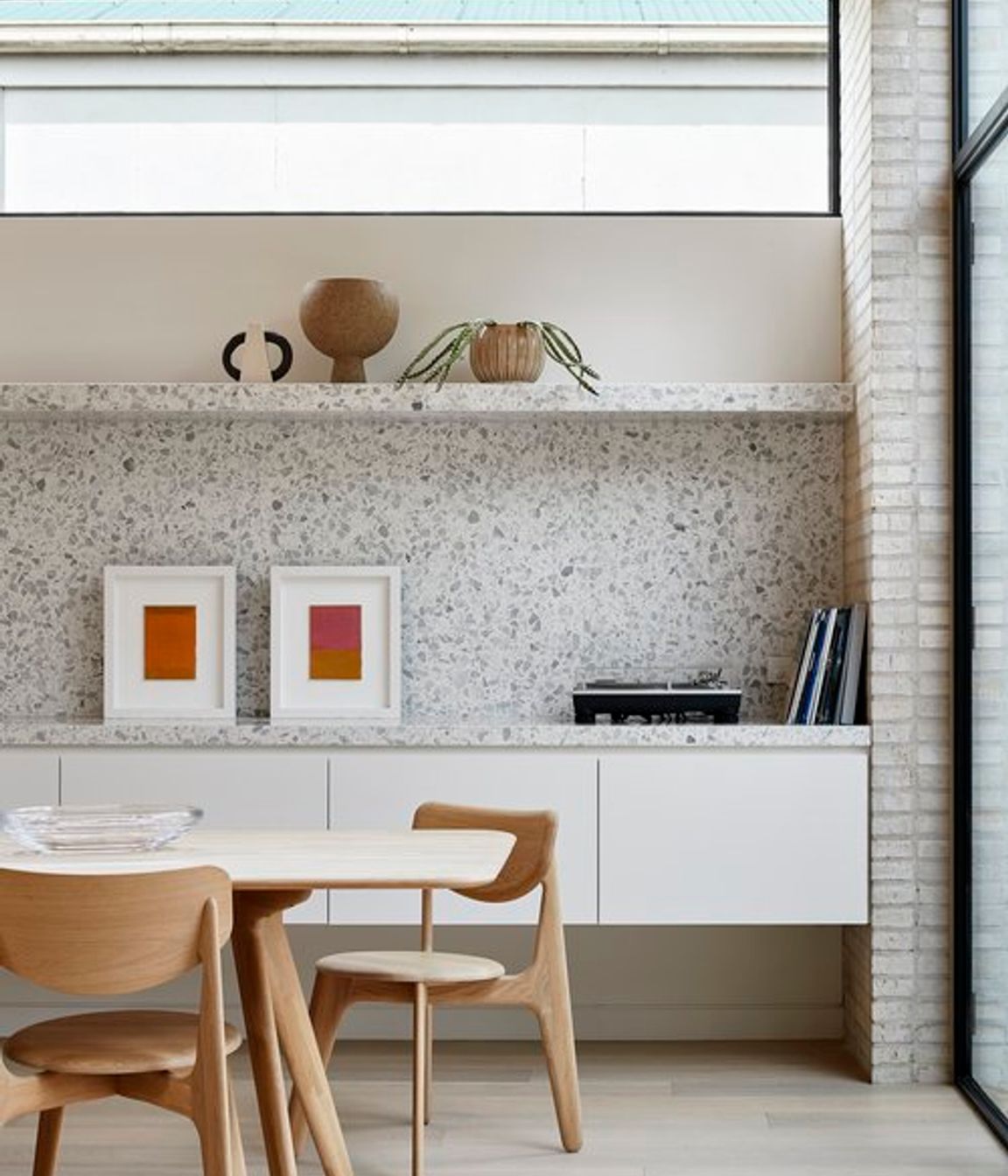 Clifton Hill Courtyard House