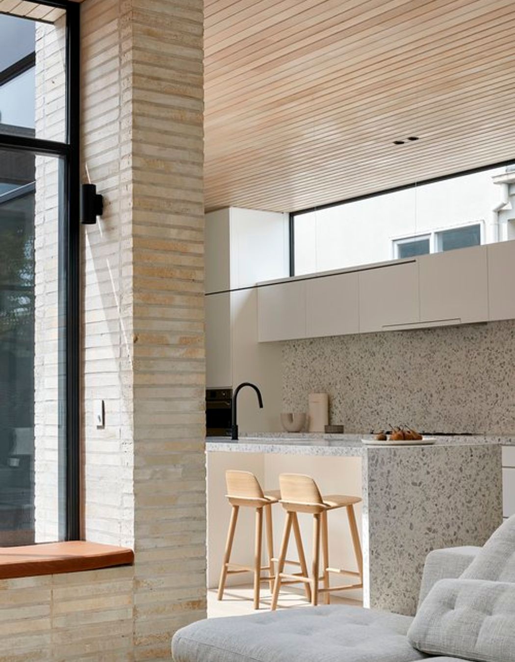 Clifton Hill Courtyard House