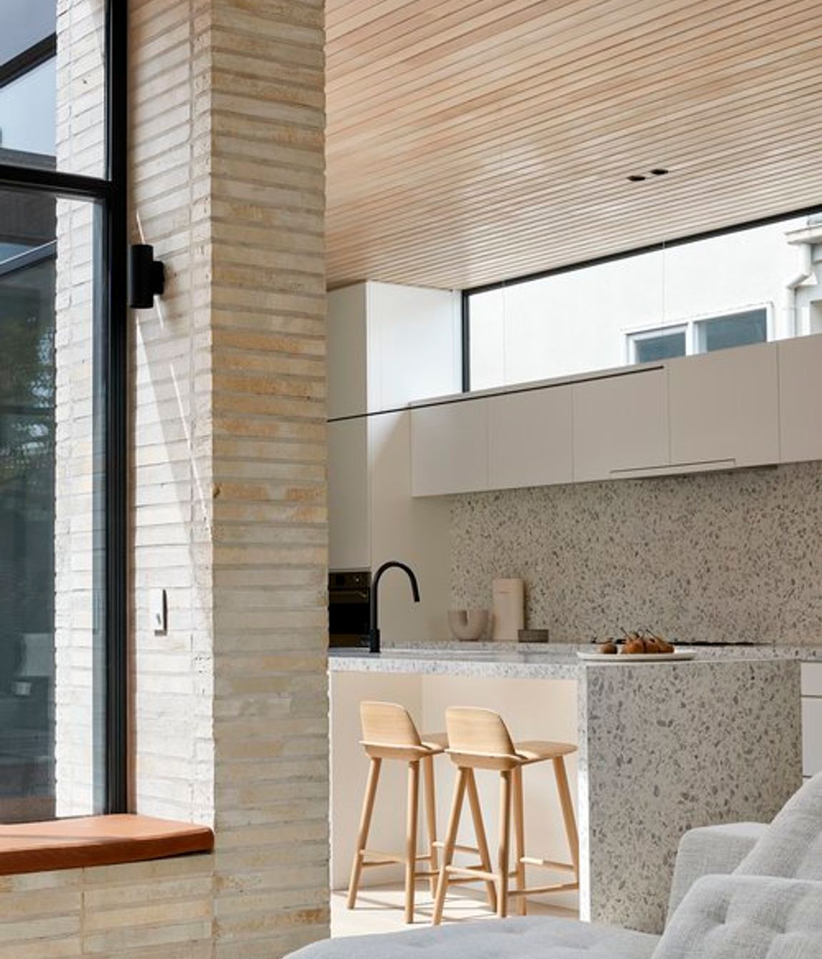 Clifton Hill Courtyard House