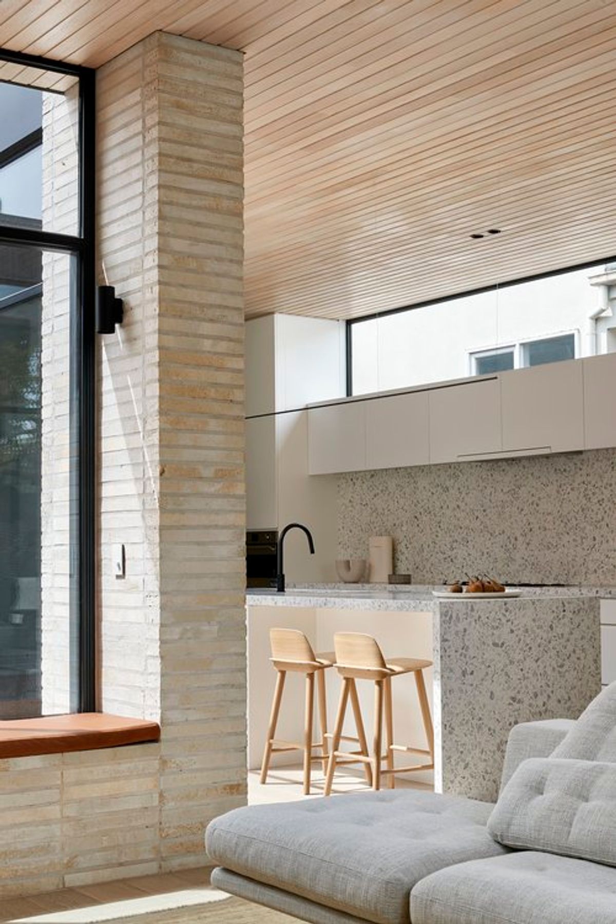 Clifton Hill Courtyard House