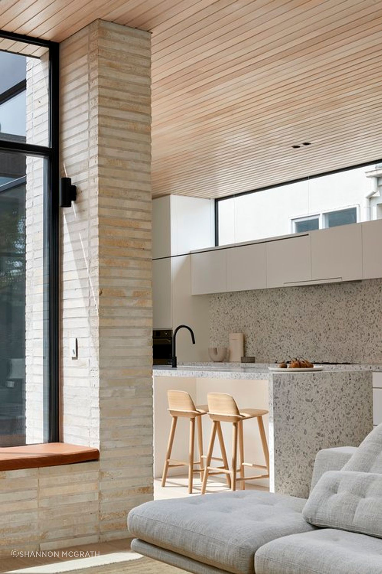 Clifton Hill Courtyard House