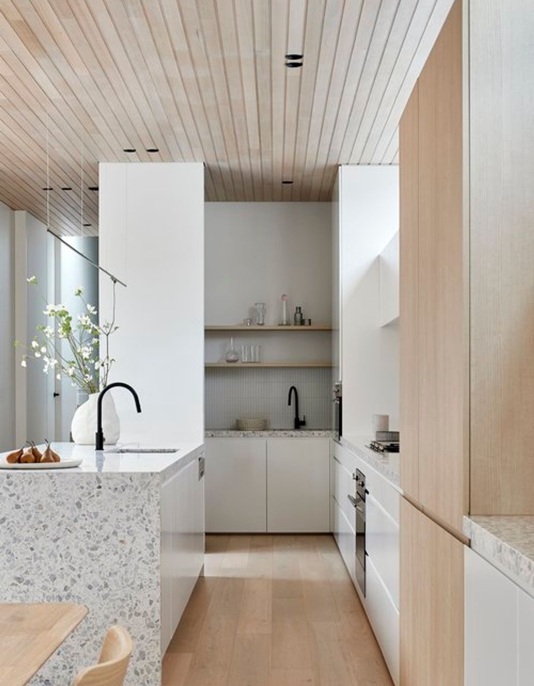 Clifton Hill Courtyard House