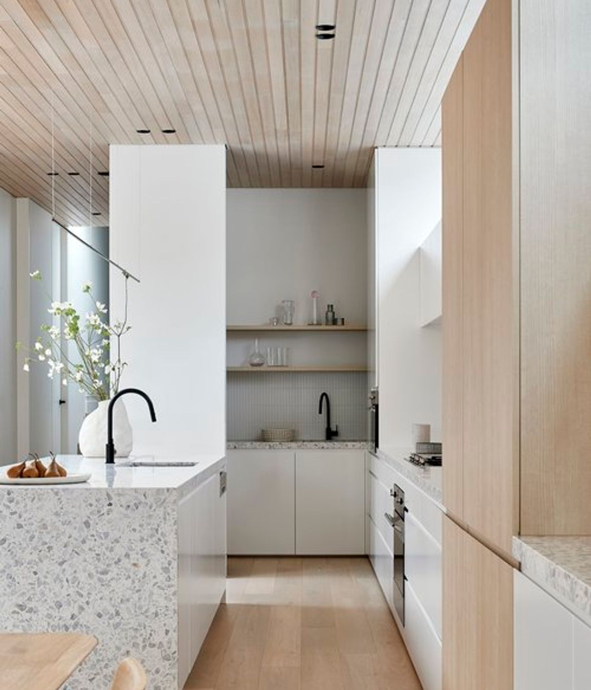Clifton Hill Courtyard House