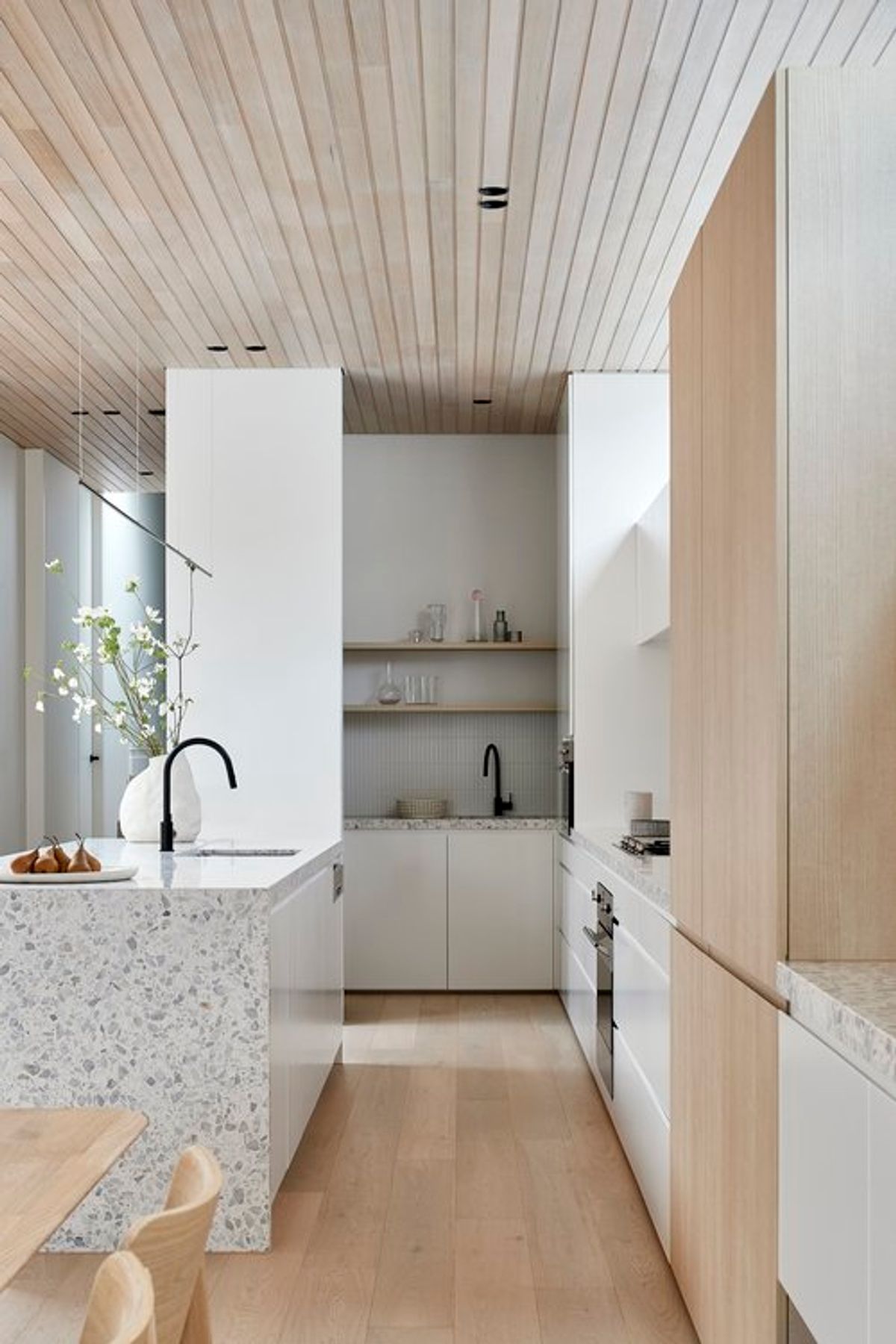 Clifton Hill Courtyard House