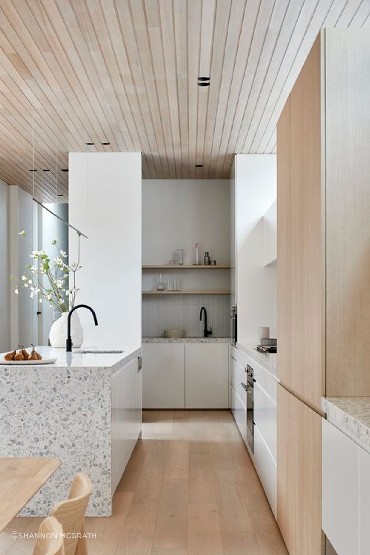 Clifton Hill Courtyard House
