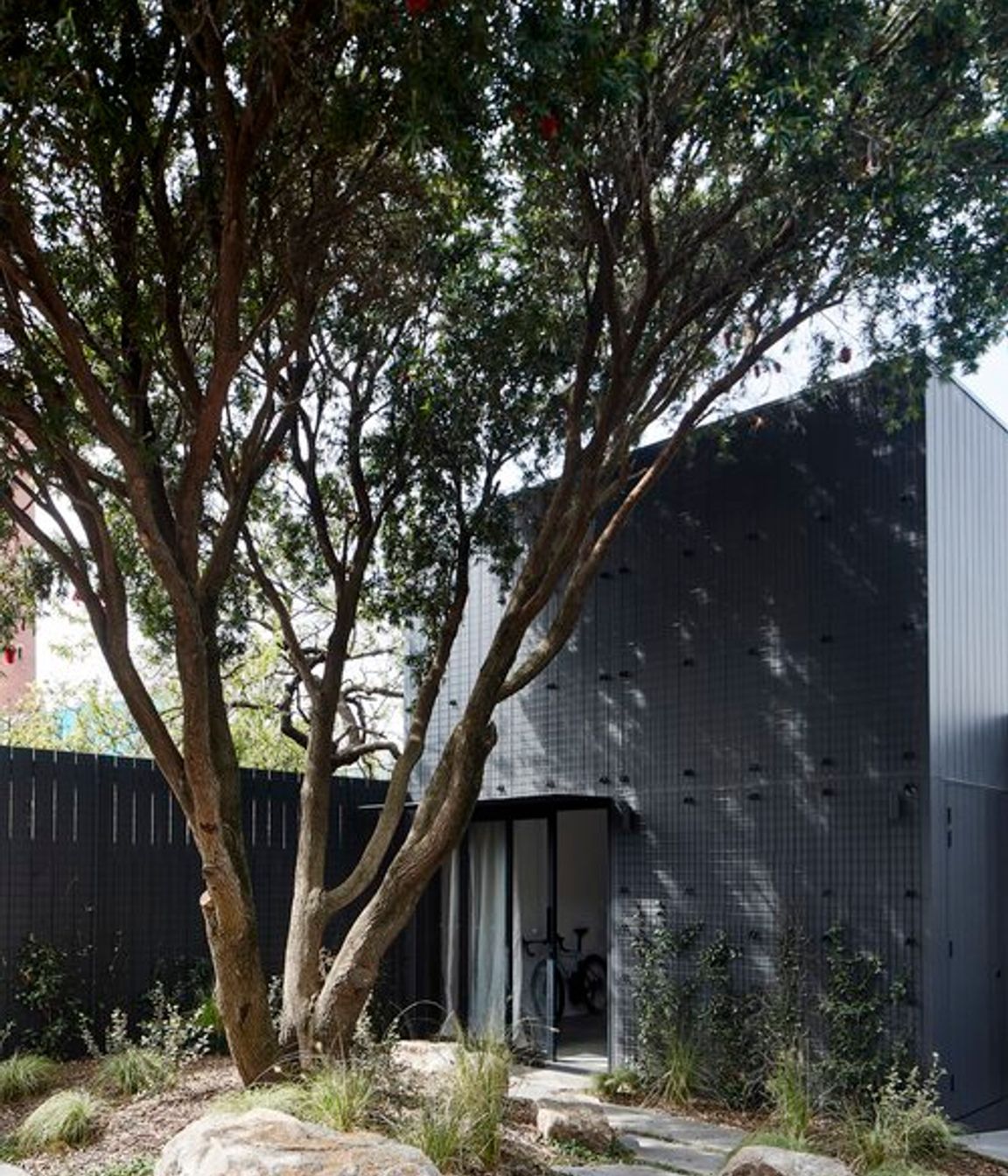 Clifton Hill Courtyard House