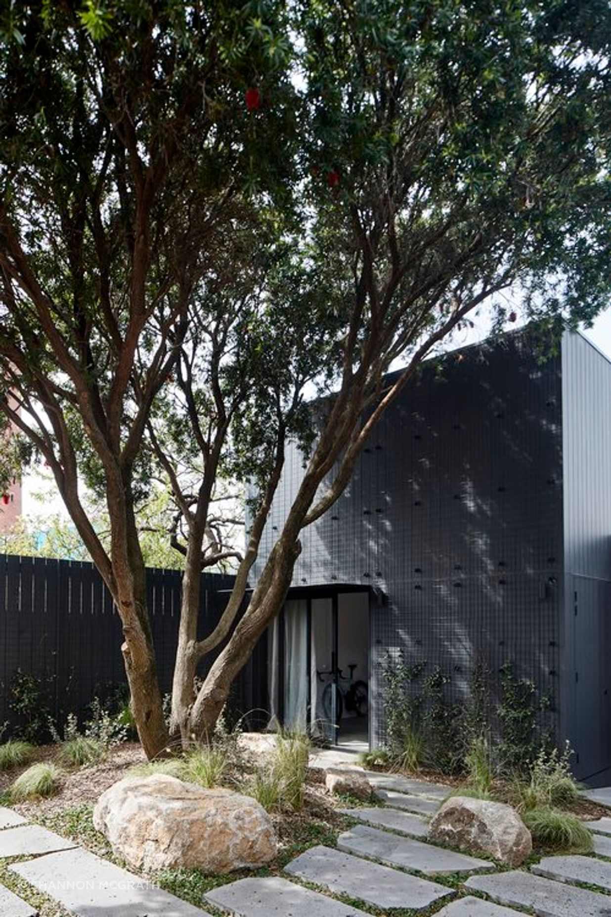 Clifton Hill Courtyard House