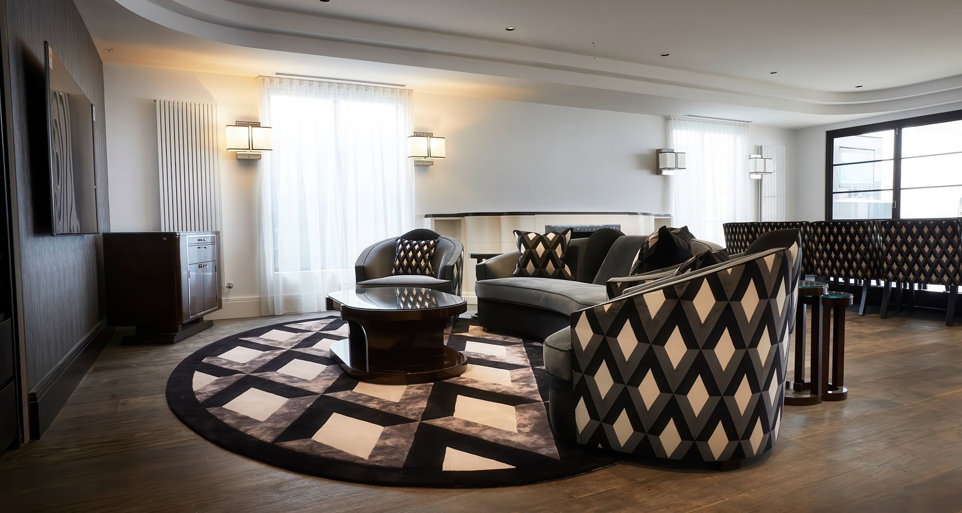 Art Deco Interior banner