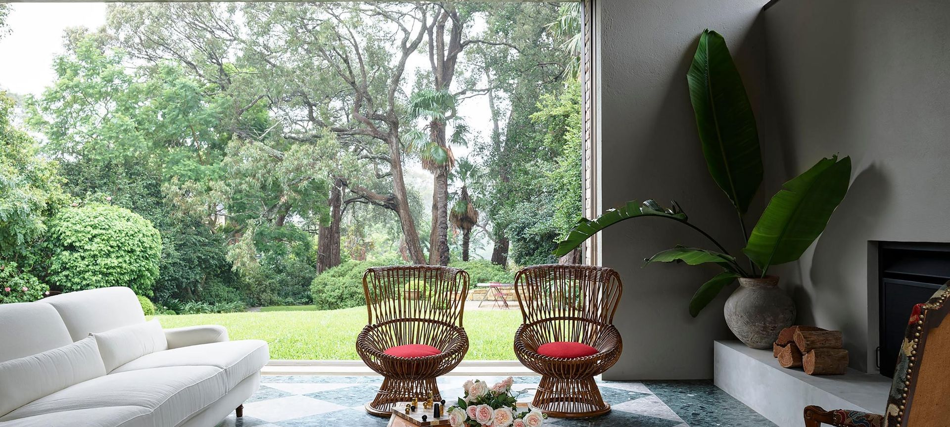 Garden House banner