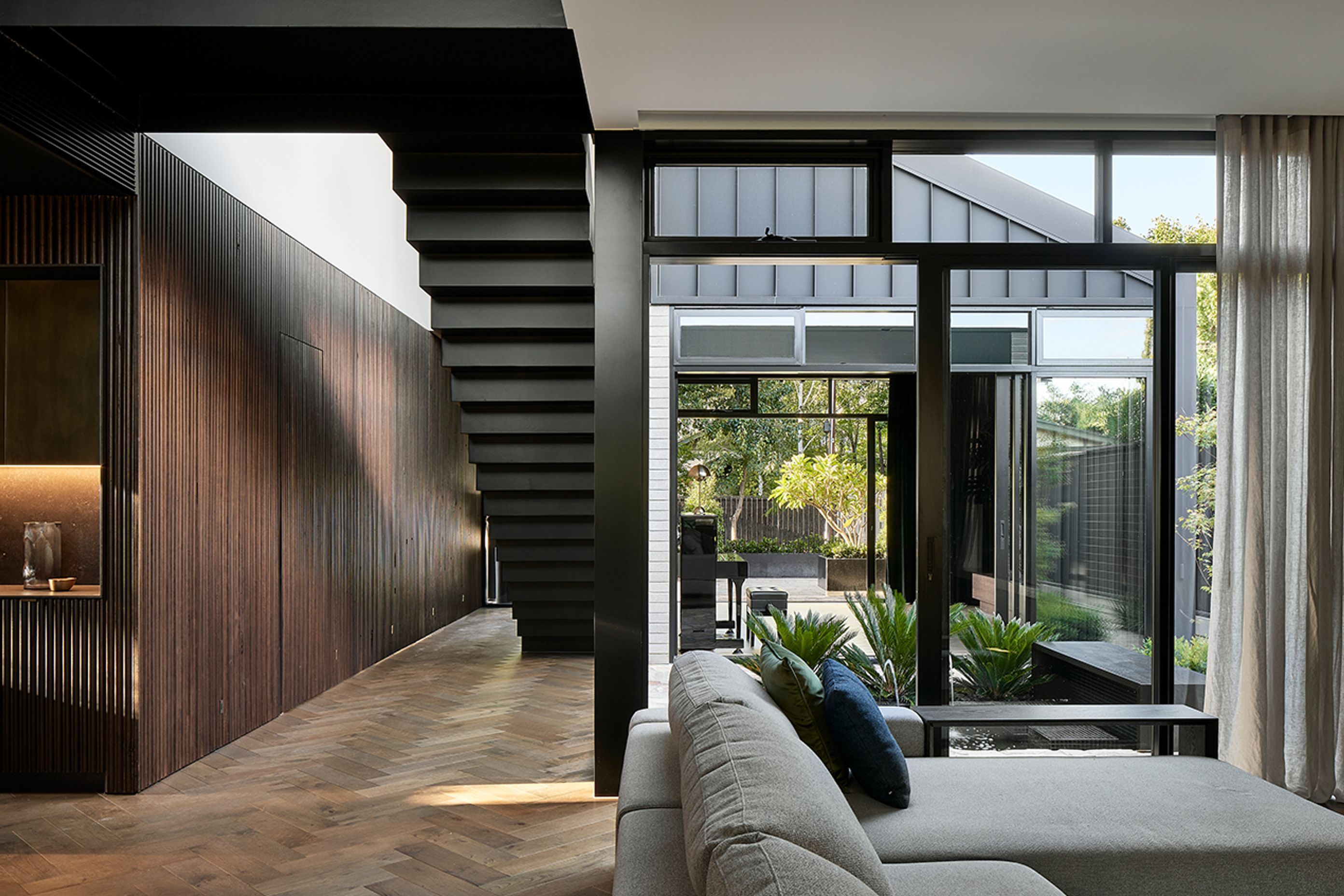 Iron Chef House - Bold &amp; Beautiful Bespoke Residential