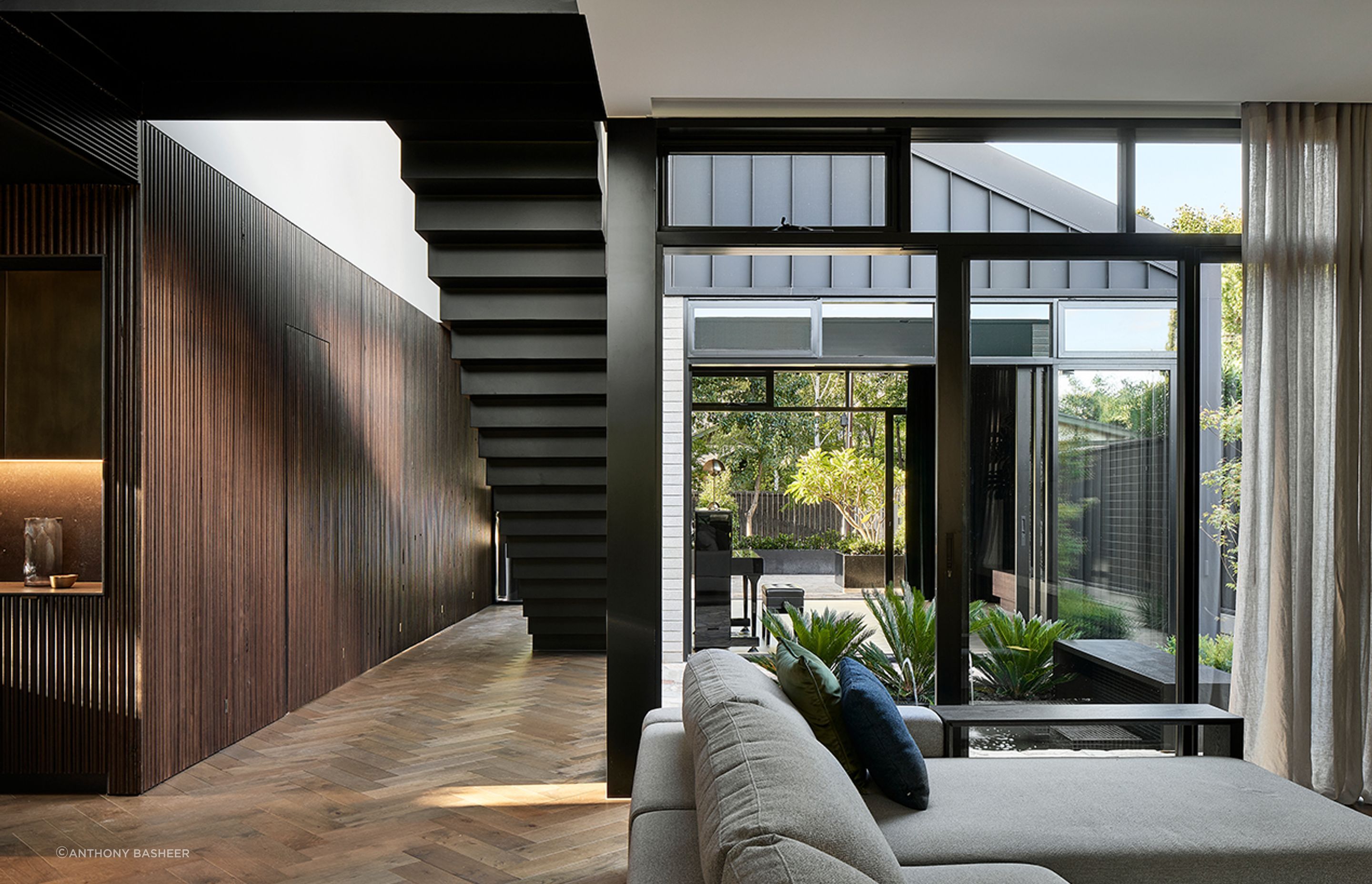 Iron Chef House - Bold & Beautiful Bespoke Residential