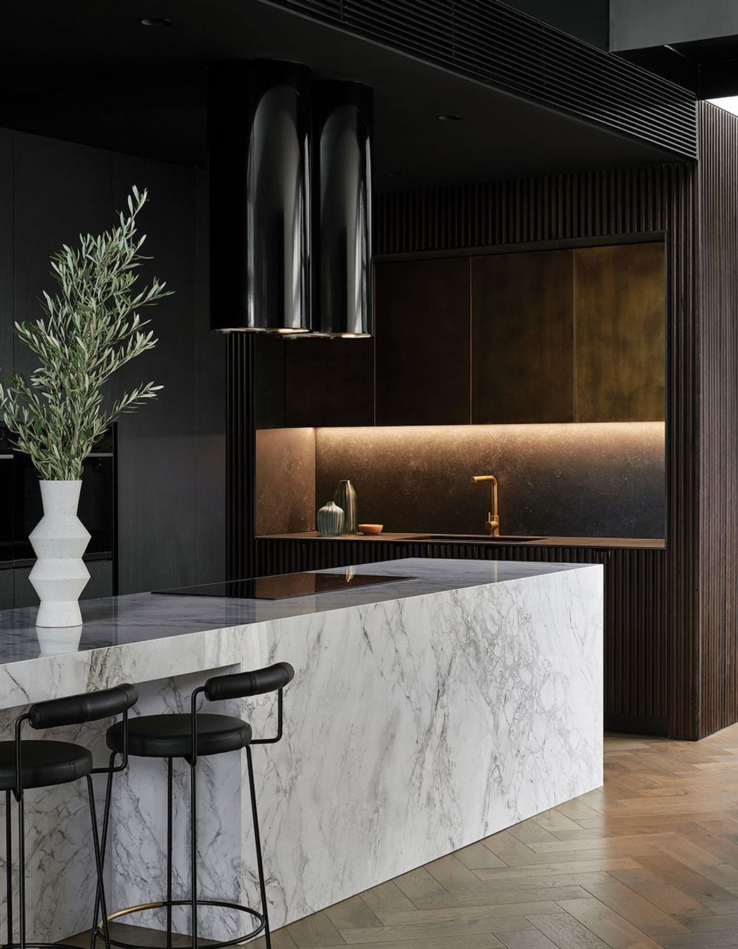 Iron Chef House - Bold & Beautiful Bespoke Residential