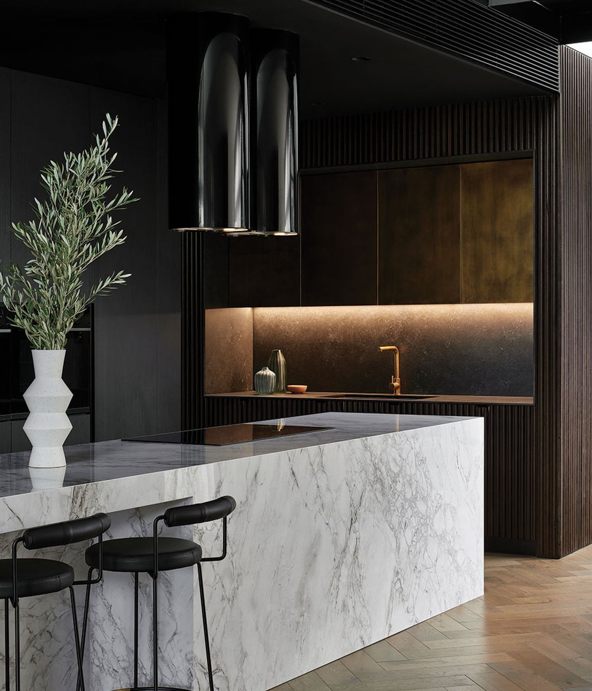 Iron Chef House - Bold &amp; Beautiful Bespoke Residential