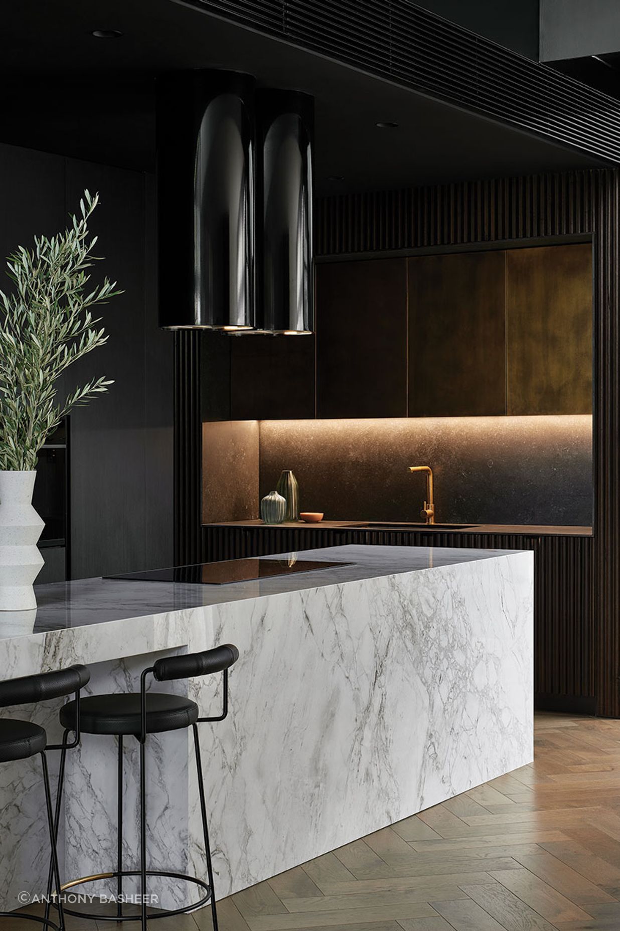 Iron Chef House - Bold & Beautiful Bespoke Residential