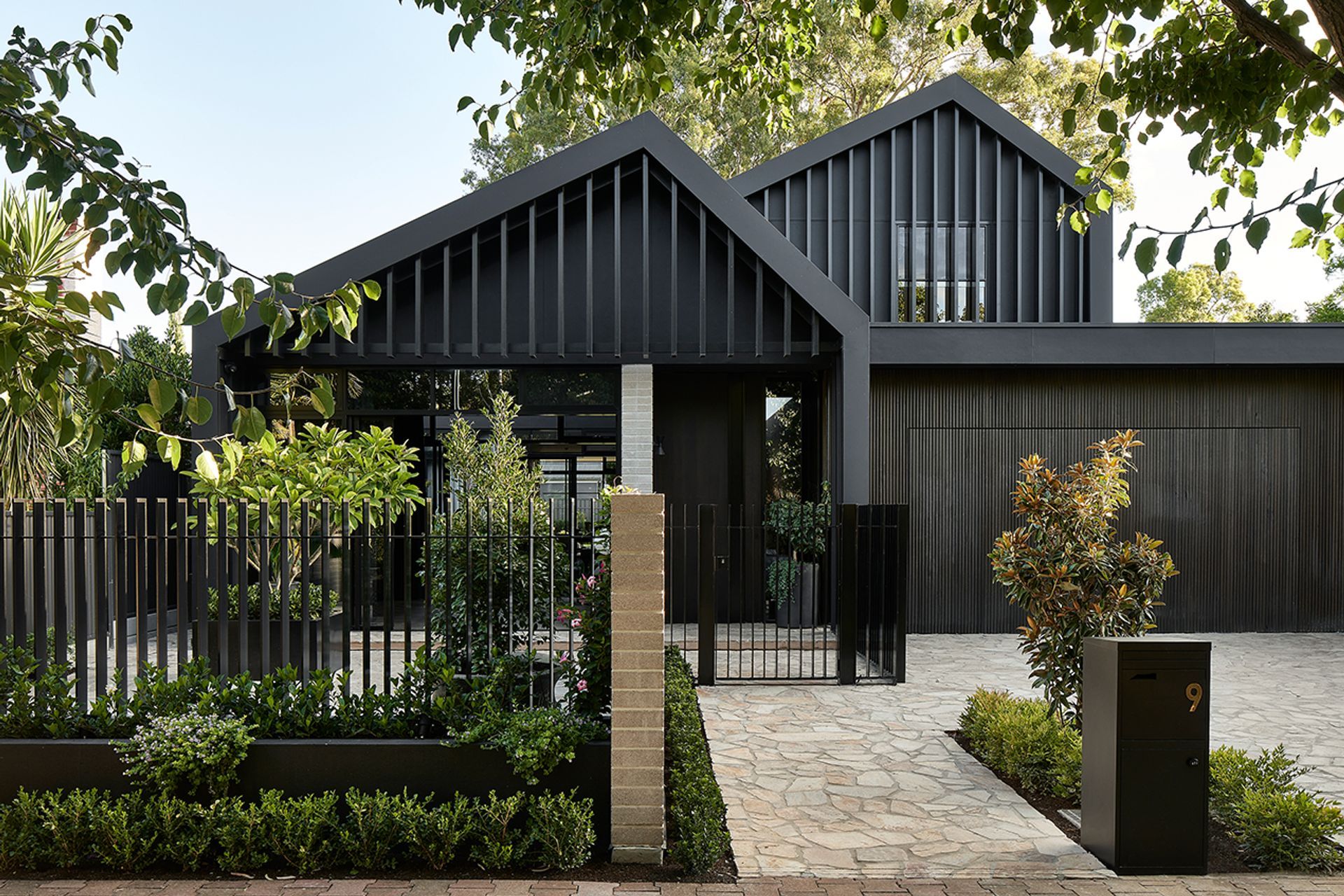 Iron Chef House - Bold & Beautiful Bespoke Residential
