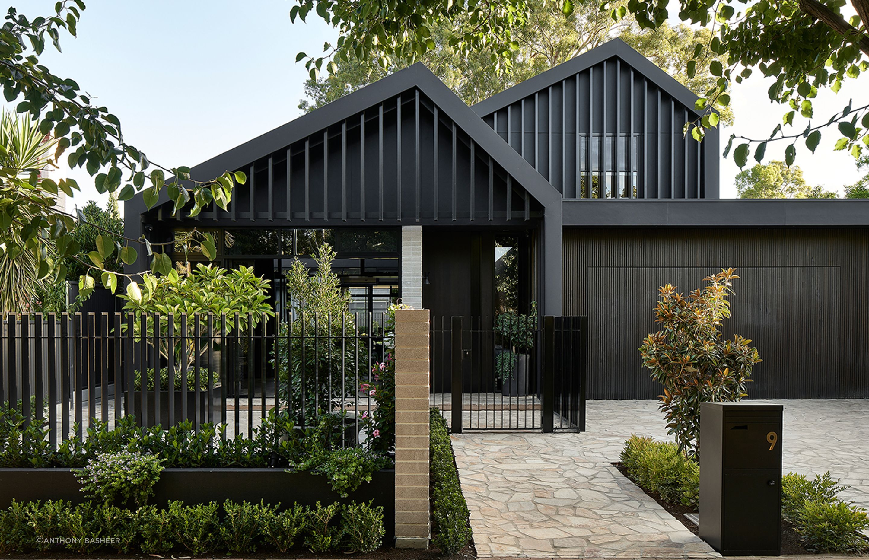 Iron Chef House - Bold & Beautiful Bespoke Residential