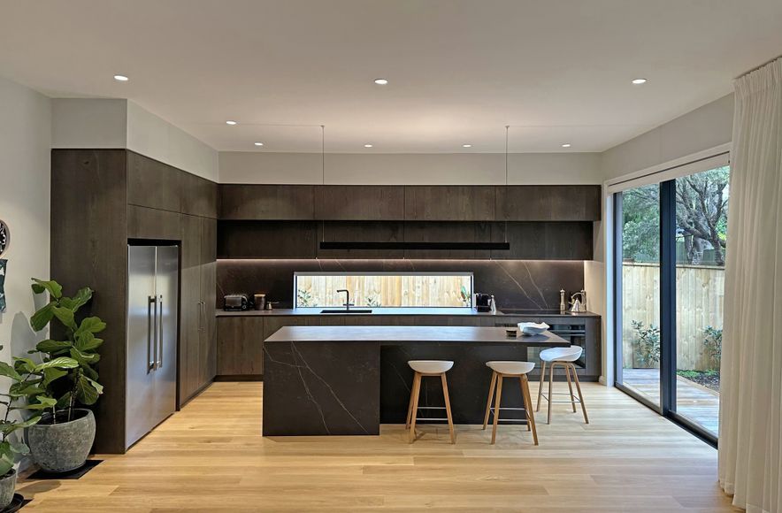 Veneer and Veined Dekton, Takapuna