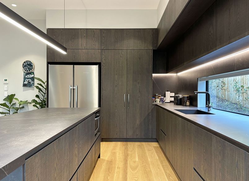 Veneer and Veined Dekton, Takapuna