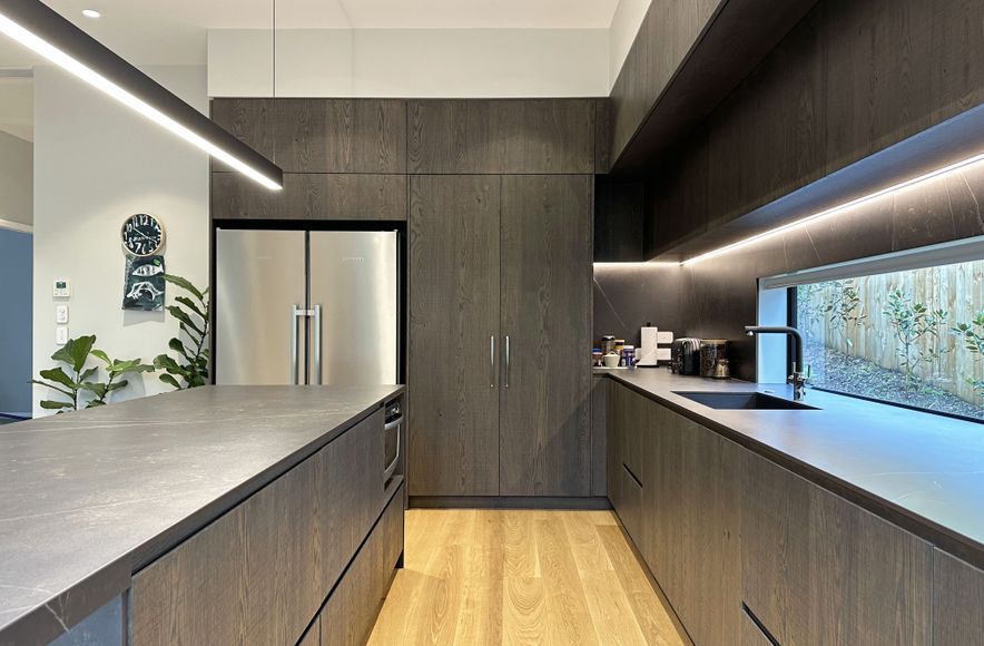 Veneer and Veined Dekton, Takapuna
