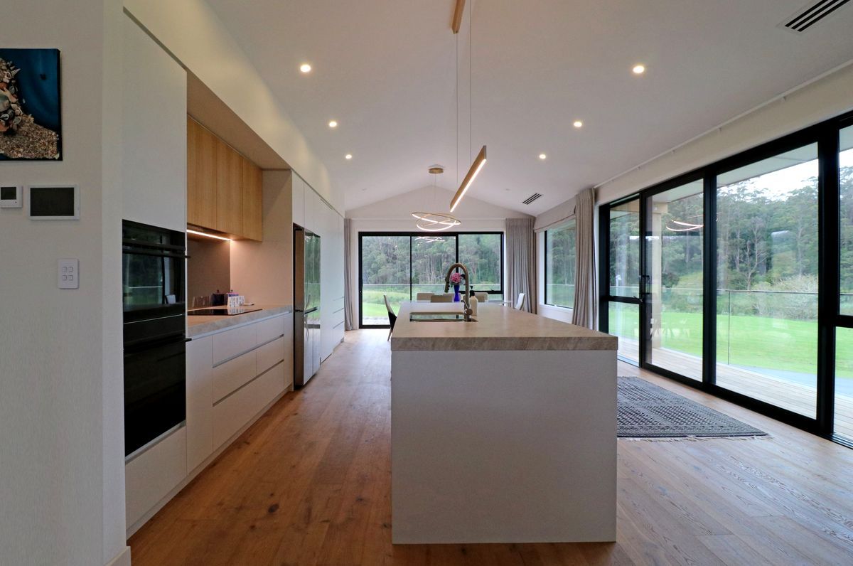 Florim Tops with American Oak