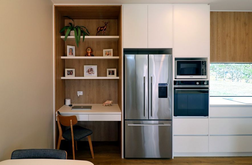 Spacious Minor Dwelling Kitchen