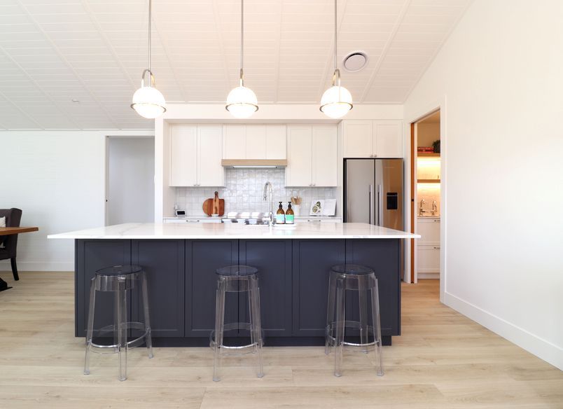 Timeless Elegance Meets Modern Functionality: A Refined Kitchen, Scullery, and More....