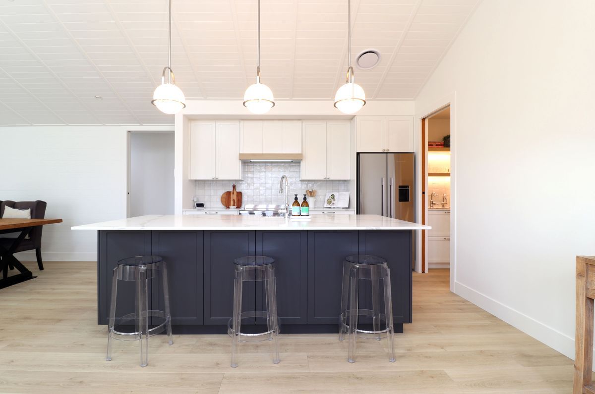 Timeless Elegance Meets Modern Functionality: A Refined Kitchen, Scullery, and More....