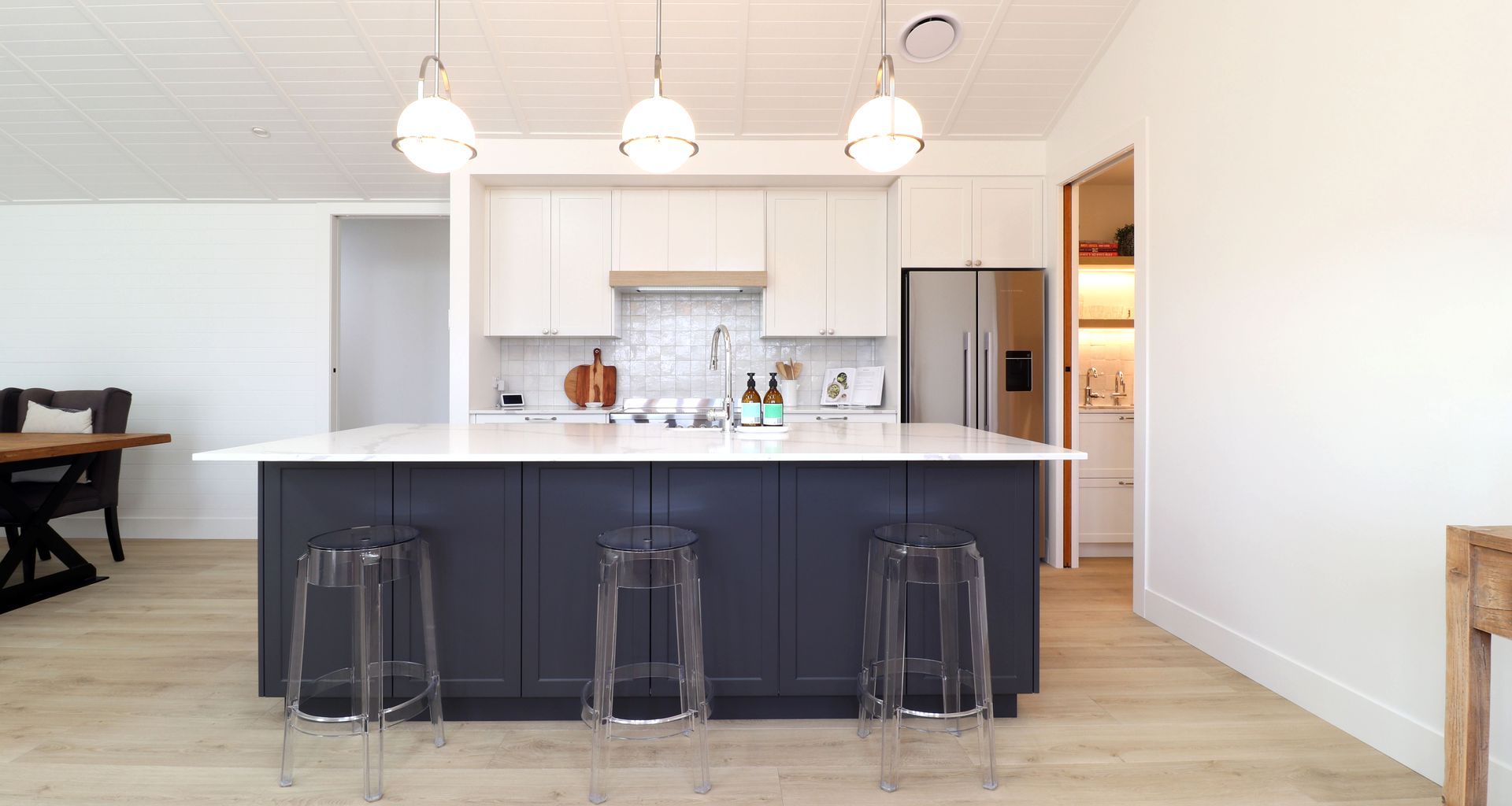 Timeless Elegance Meets Modern Functionality: A Refined Kitchen, Scullery, and More.... banner