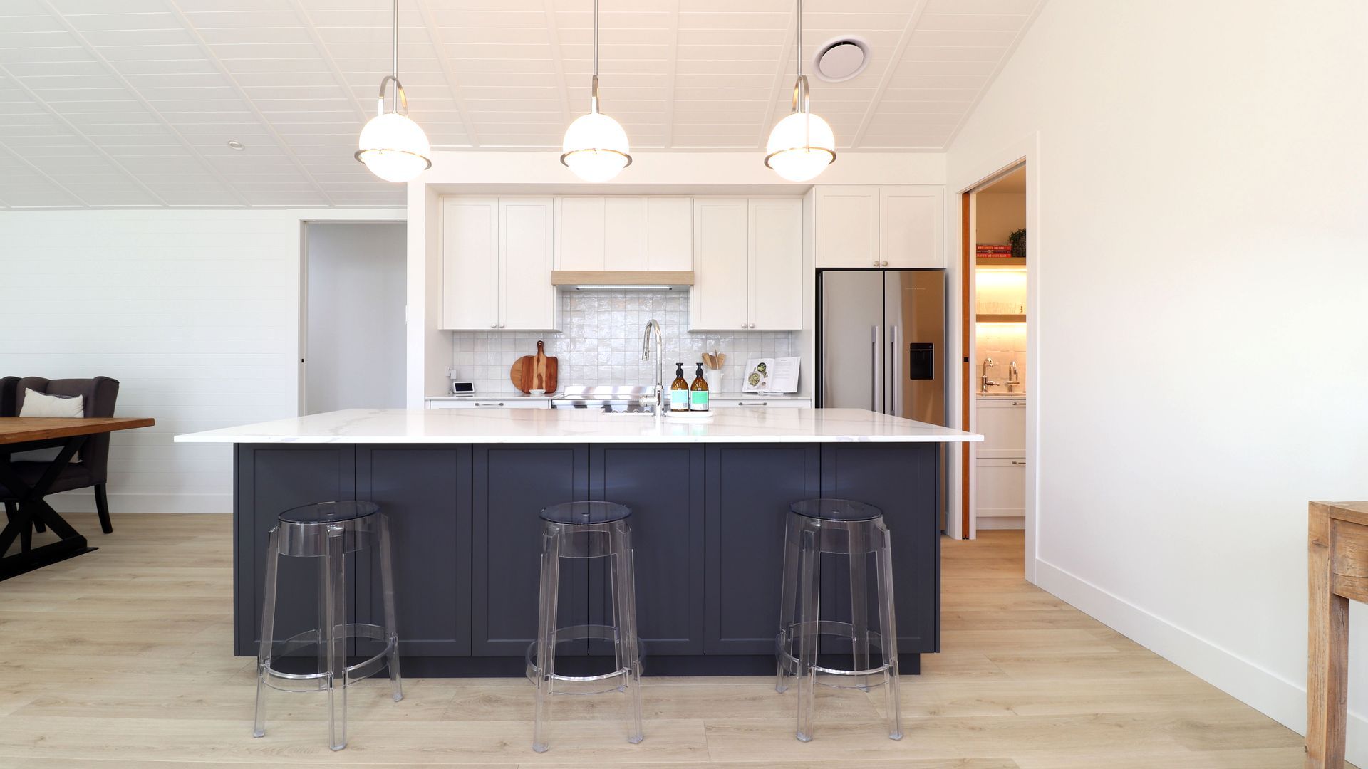Timeless Elegance Meets Modern Functionality: A Refined Kitchen, Scullery, and More.... banner