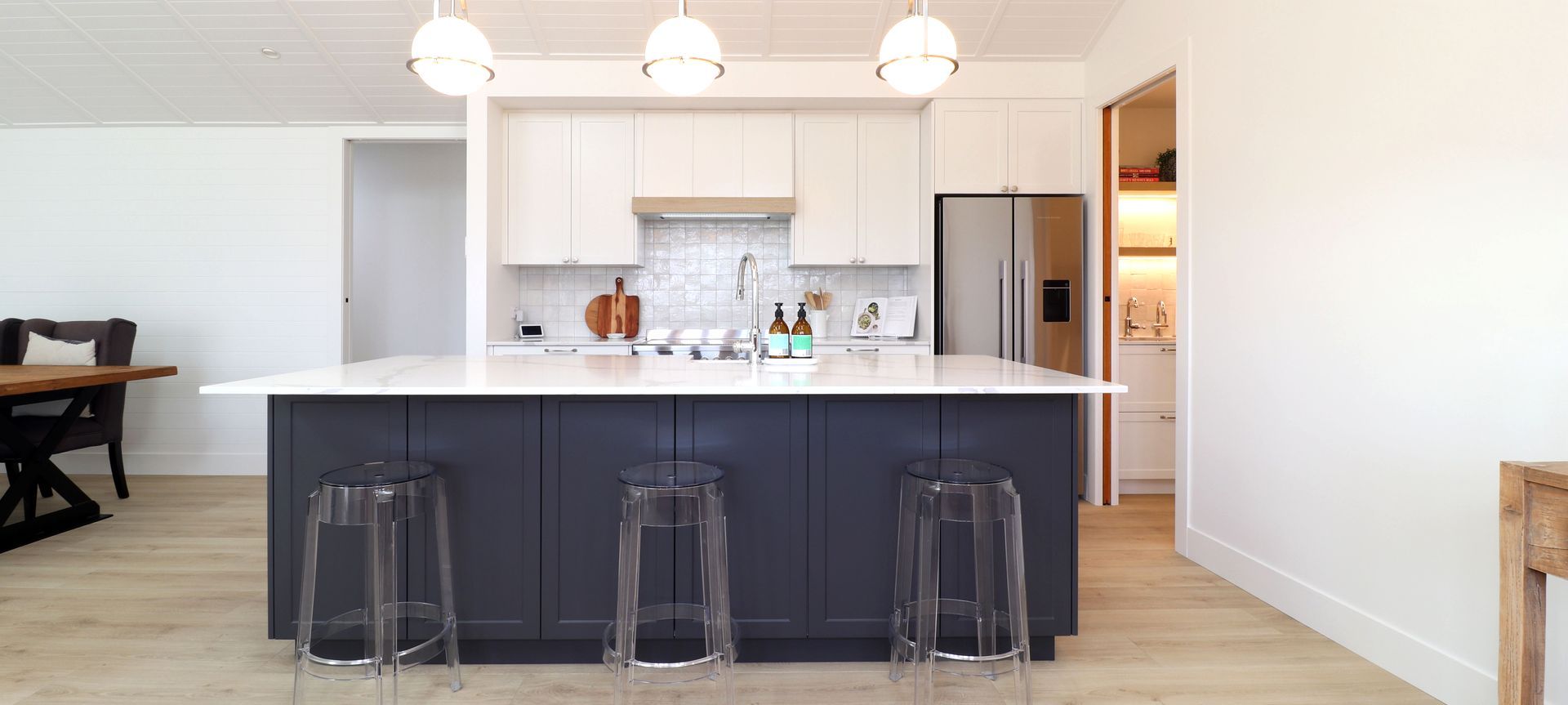 Timeless Elegance Meets Modern Functionality: A Refined Kitchen, Scullery, and More.... banner