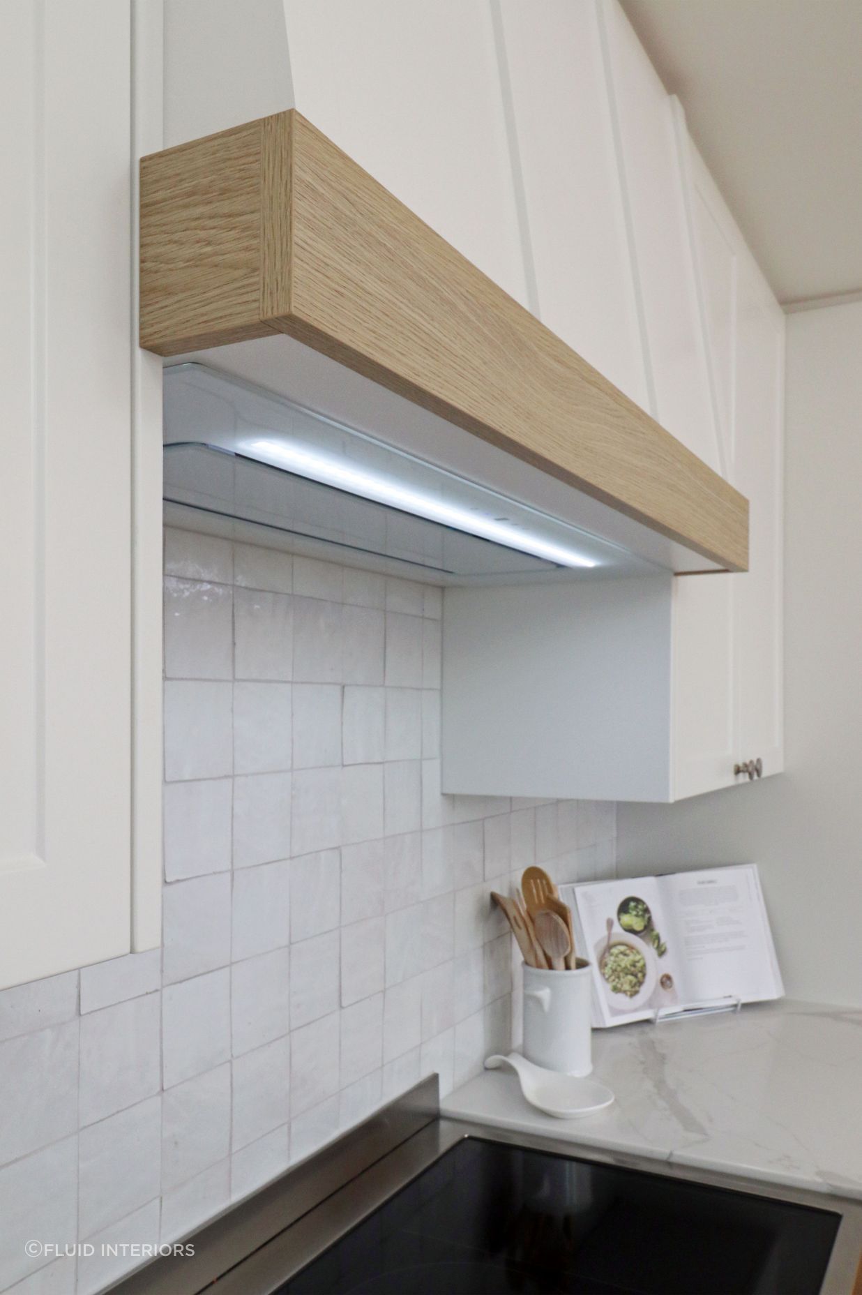 MAIN HOUSE CUSTOM RANGEHOOD