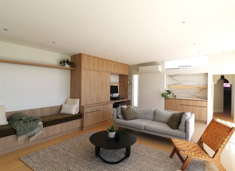 Modern Family Room