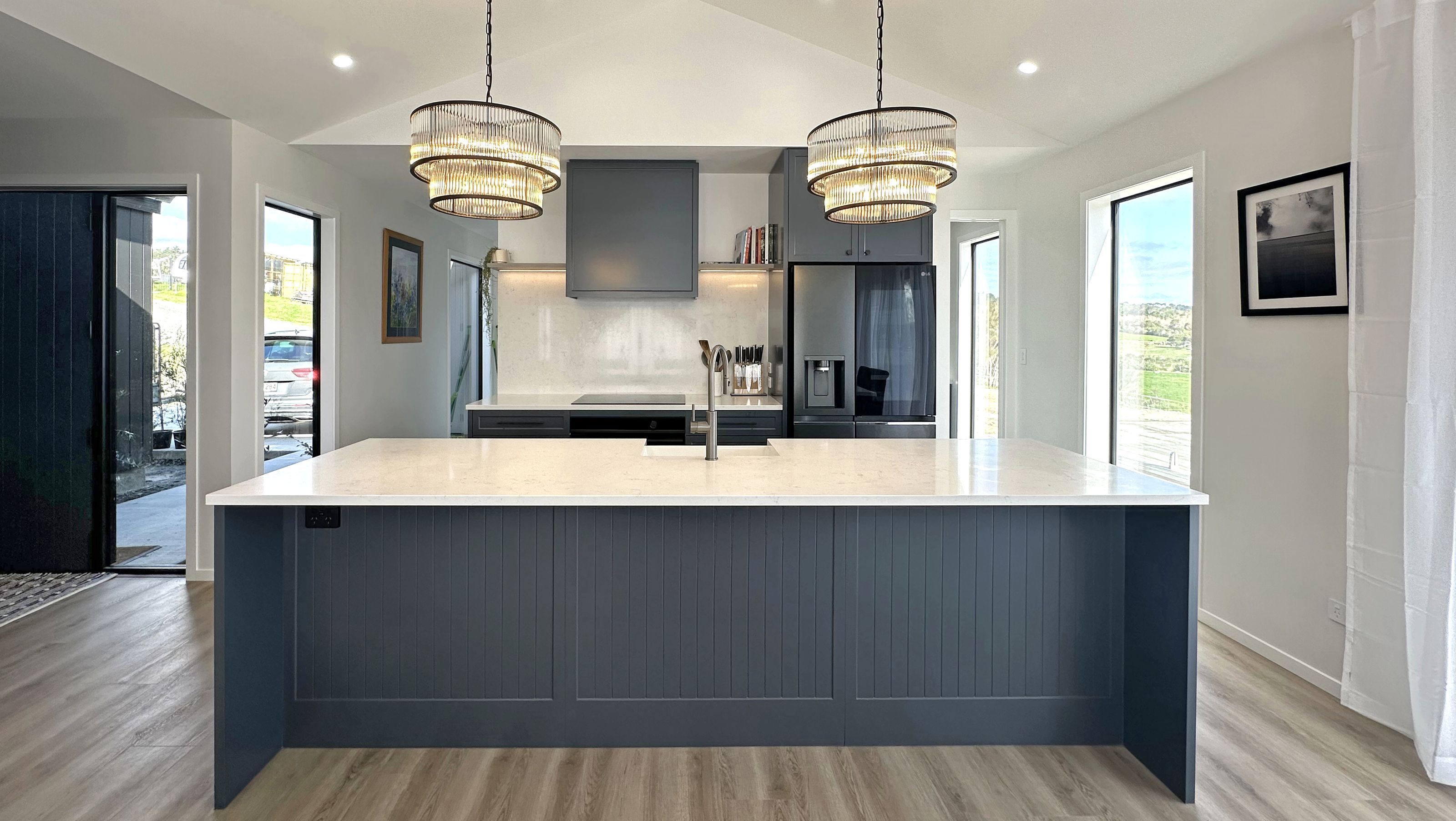 Modern Elegance in the Country
