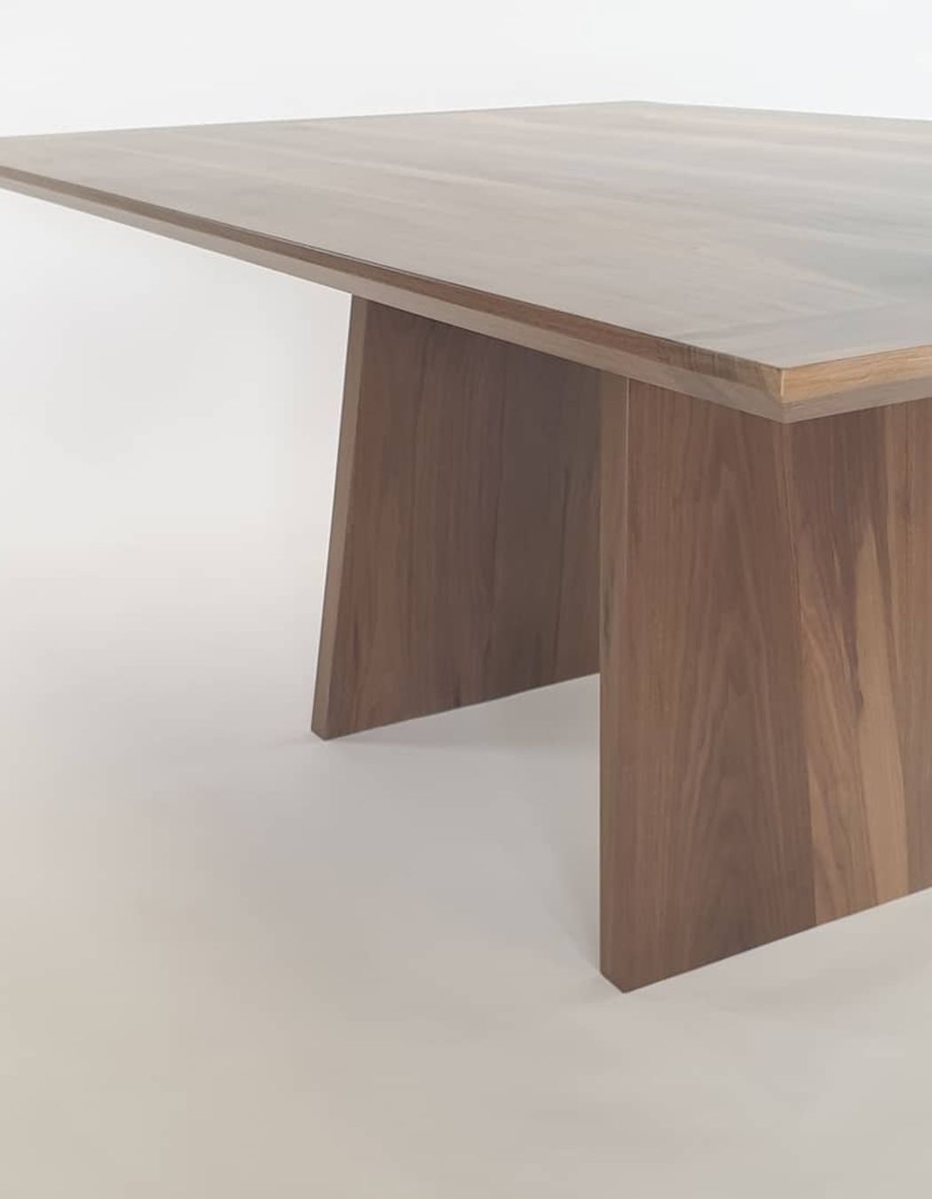 Handcrafted Wood Dining Table