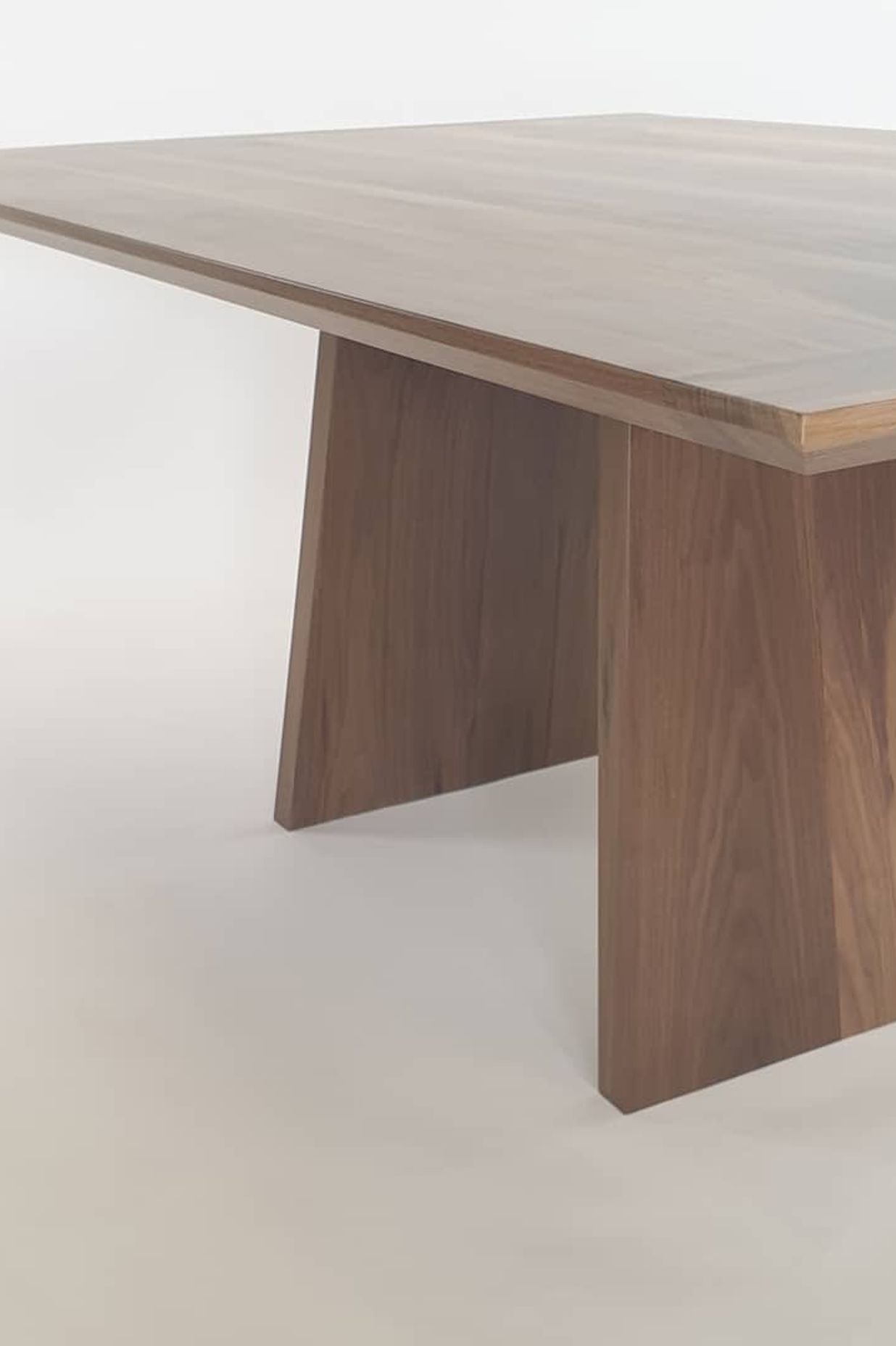 Handcrafted Wood Dining Table