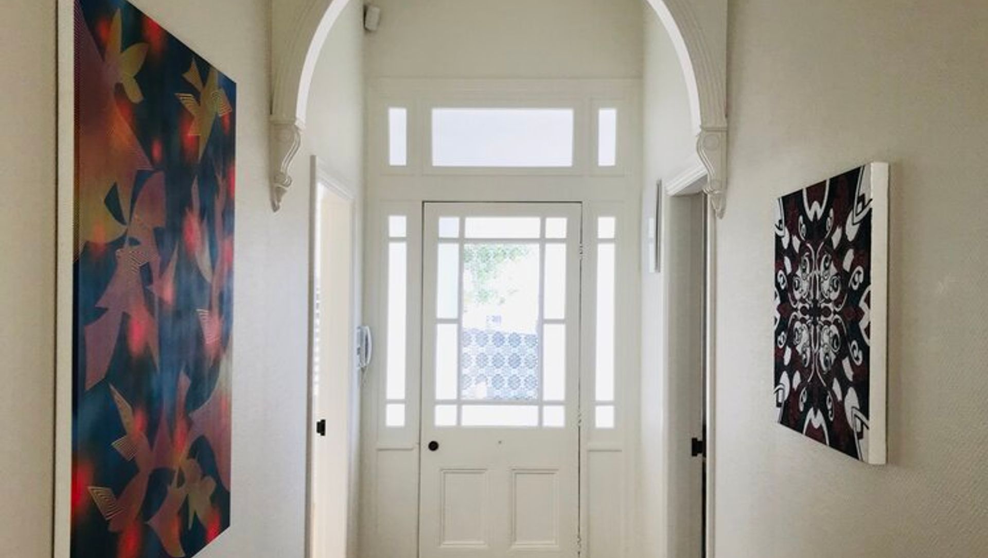 Wall Hung banner