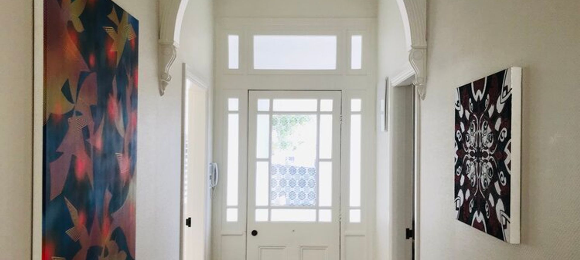 Wall Hung banner