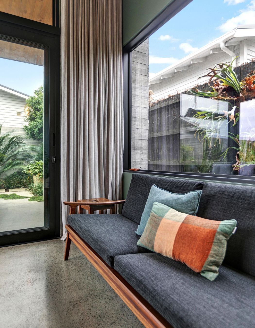 Window Treatments - Mt Albert Contemporary Home