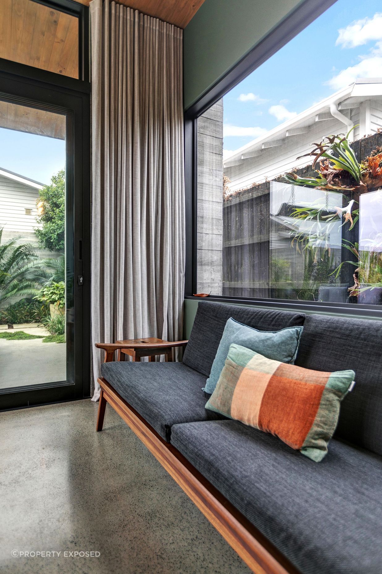 Window Treatments - Mt Albert Contemporary Home