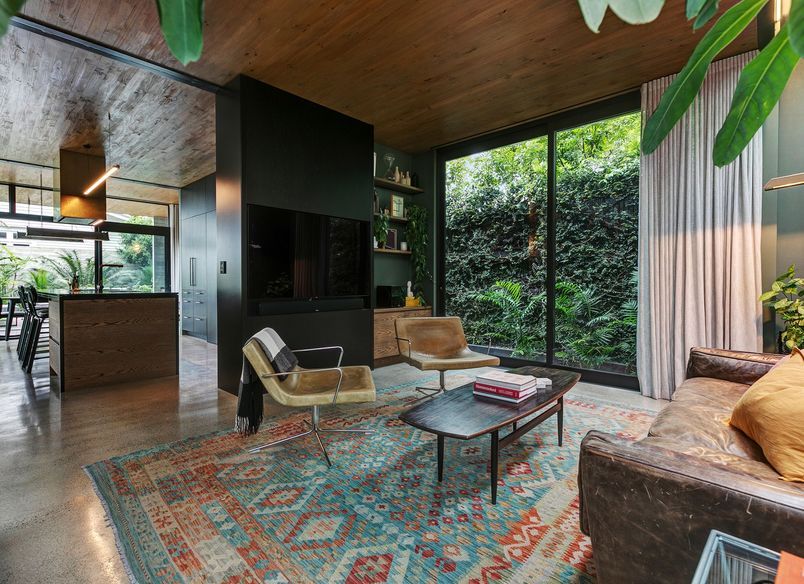 Window Treatments - Mt Albert Contemporary Home