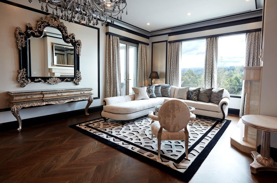 Modern Parisian Interior