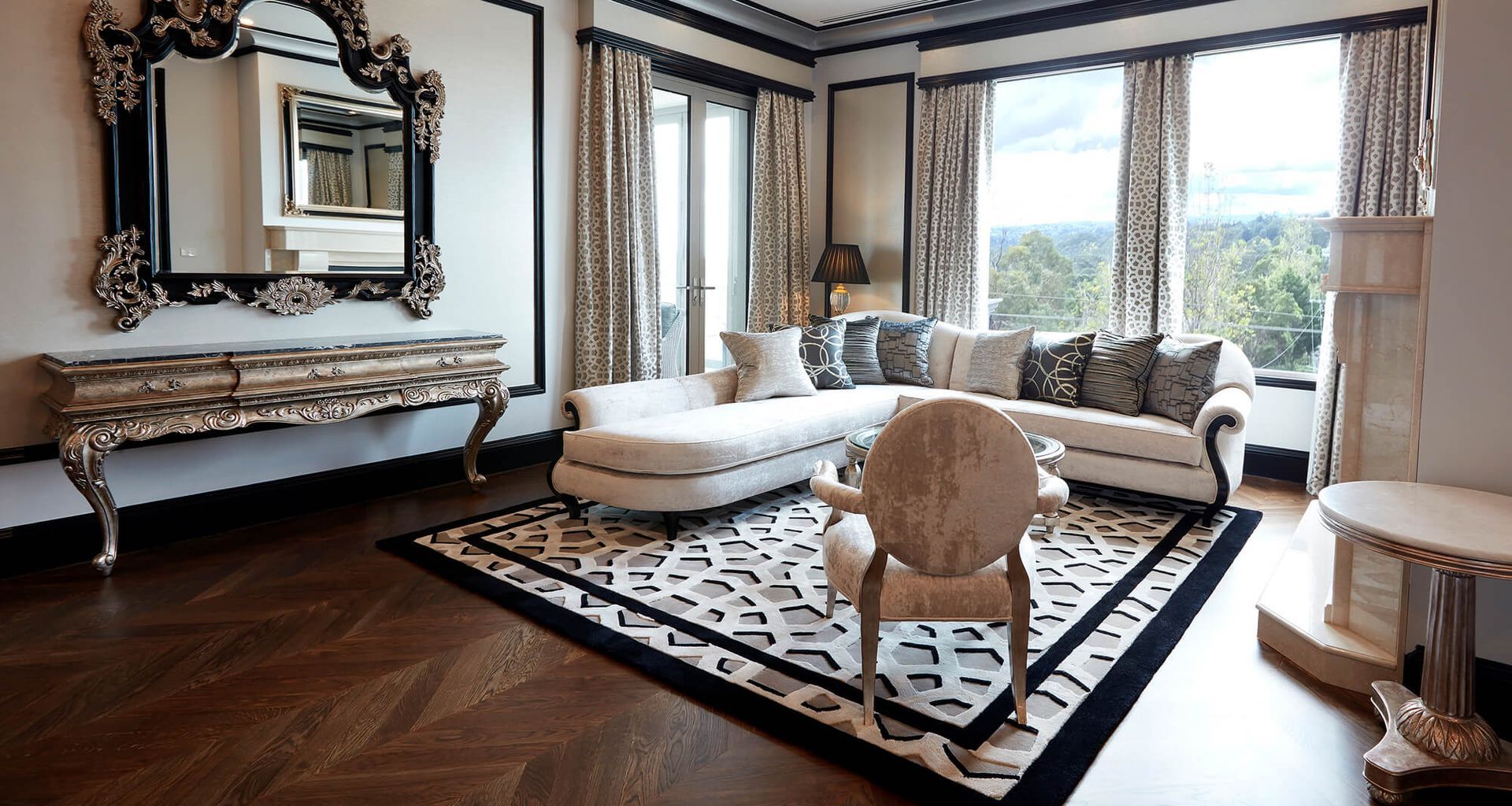 Modern Parisian Interior banner