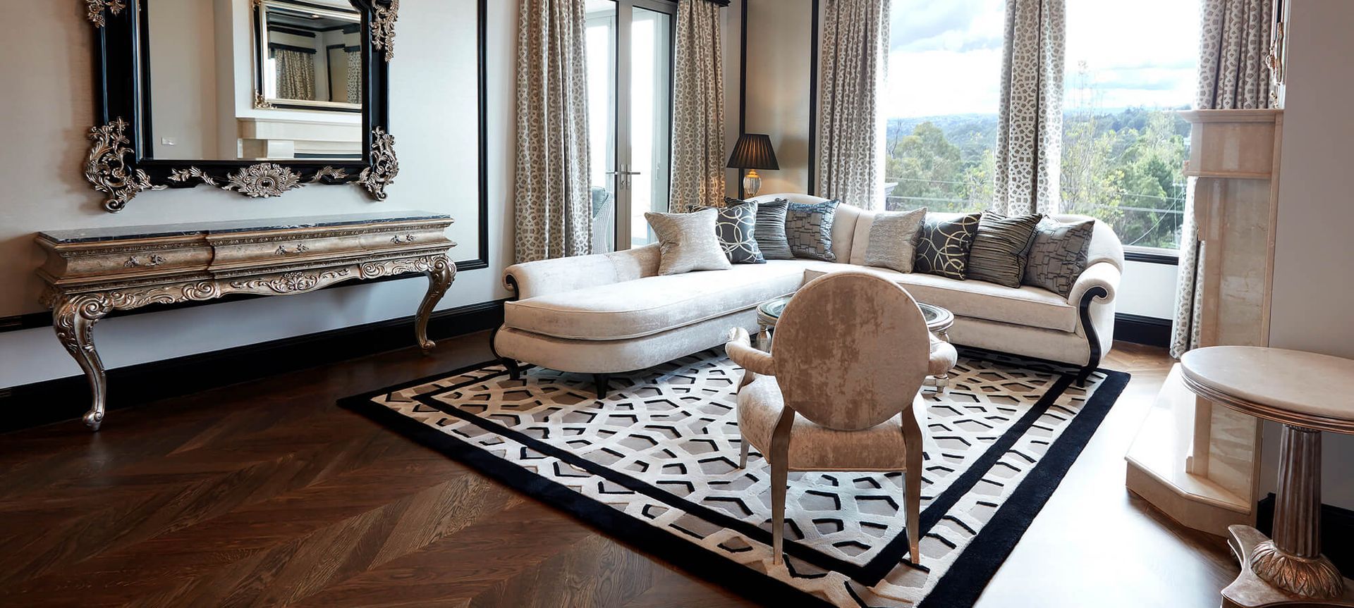 Modern Parisian Interior banner